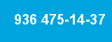 936 475-14-37 936 475-14-37